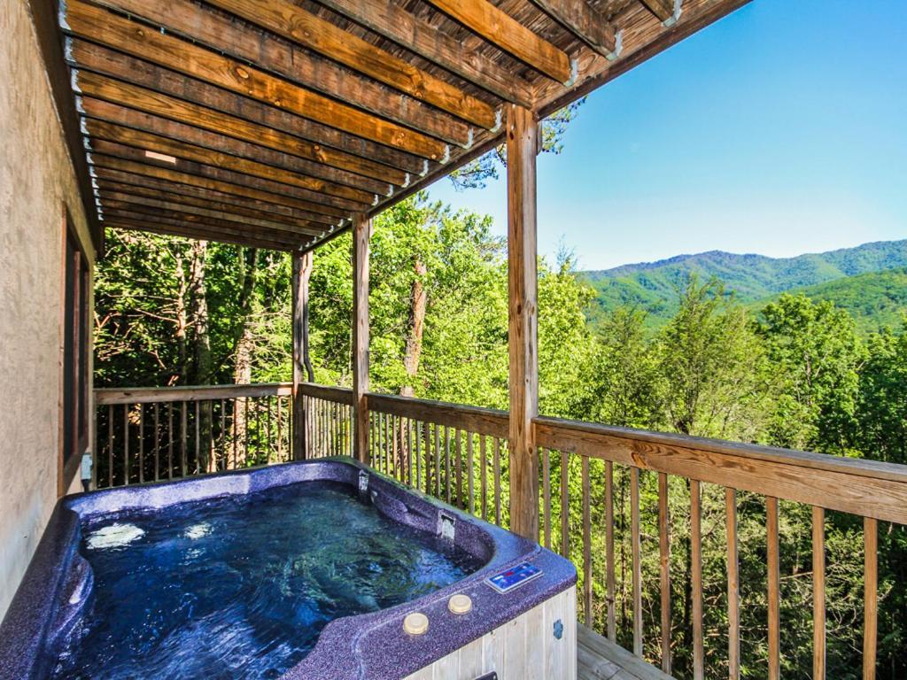 Majestic View Villa Gatlinburg Luaran gambar