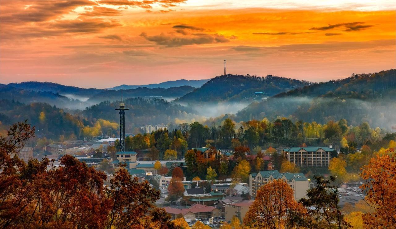 Majestic View Villa Gatlinburg Luaran gambar