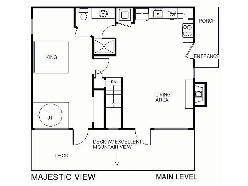 Majestic View Villa Gatlinburg Luaran gambar